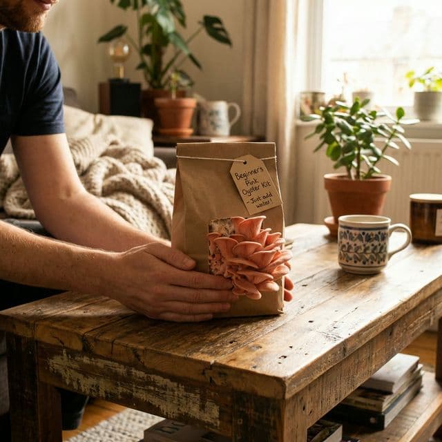 Cultivo de setas en casa