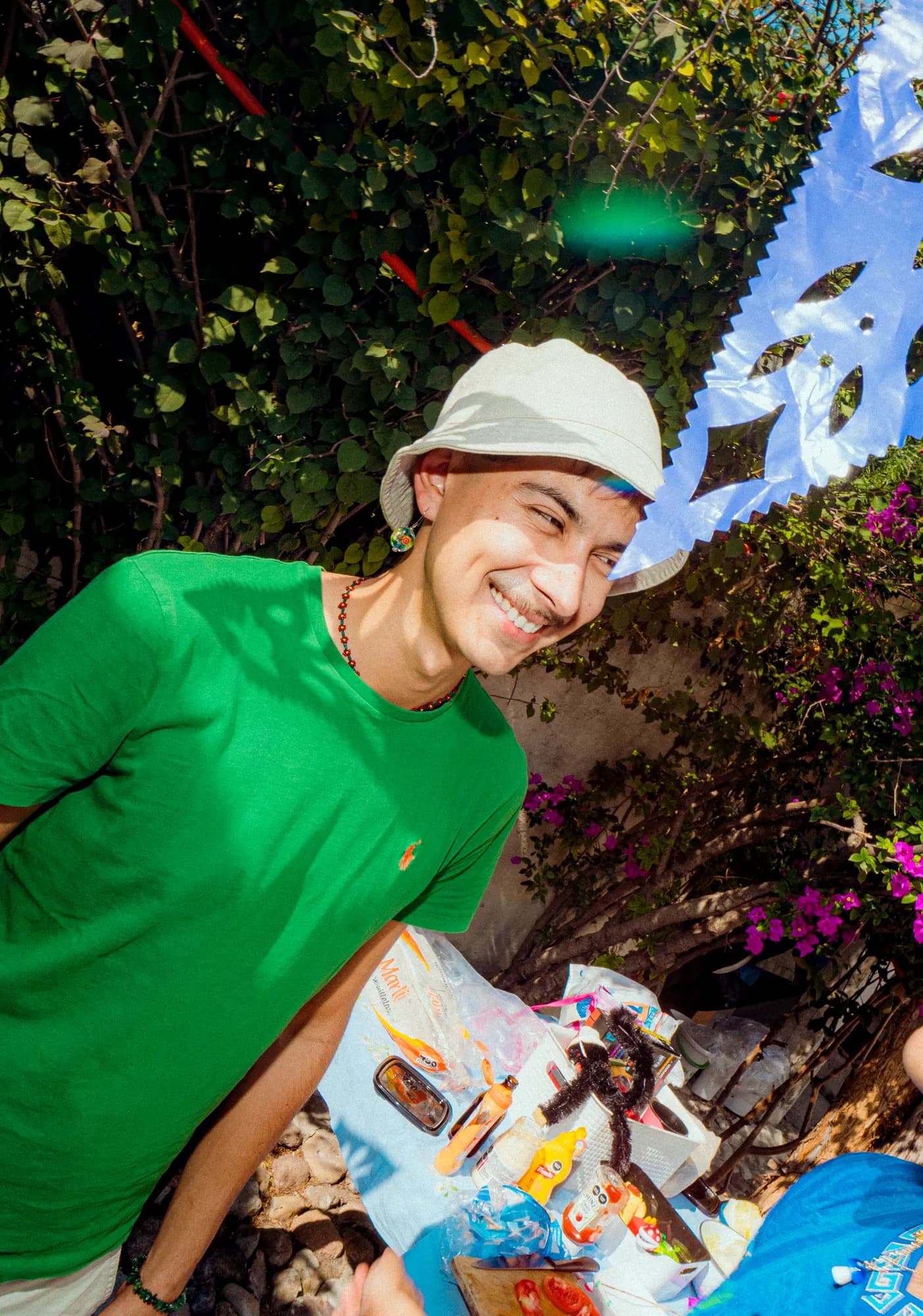 Sábado en la granja de Fungívora: tour, comida con chef invitadx y sobremesa larga.