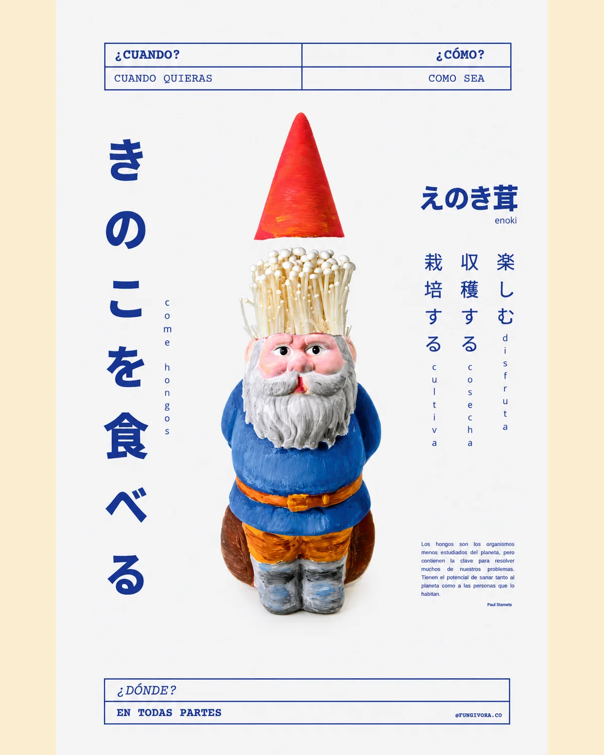 Fungívora poster