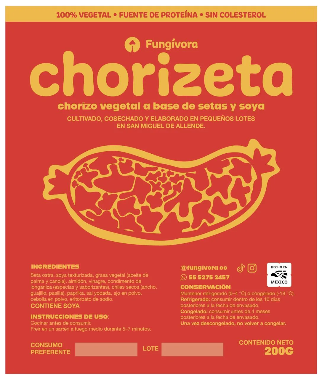 Chorizeta package