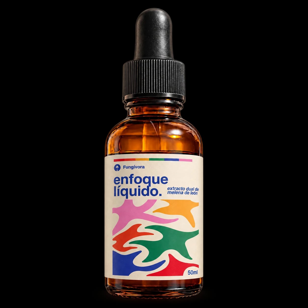 Bottle, front view