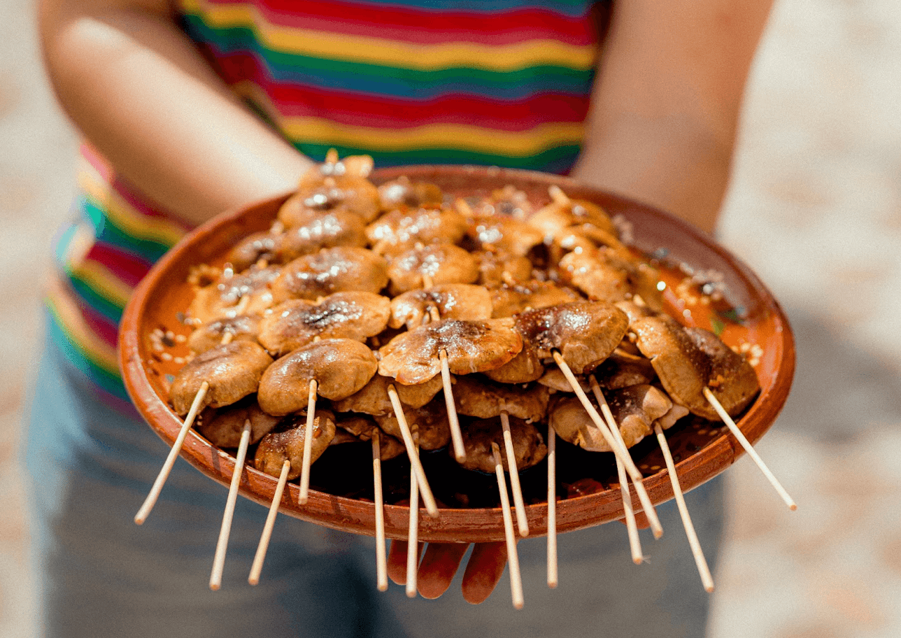 Beneficios de comer seta cardo.